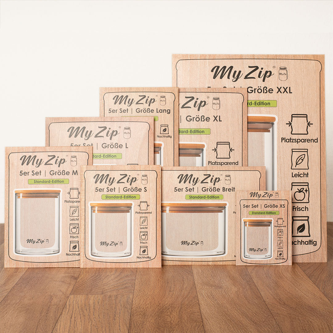 MyZip-Bags (2nd generation) Single-Sets