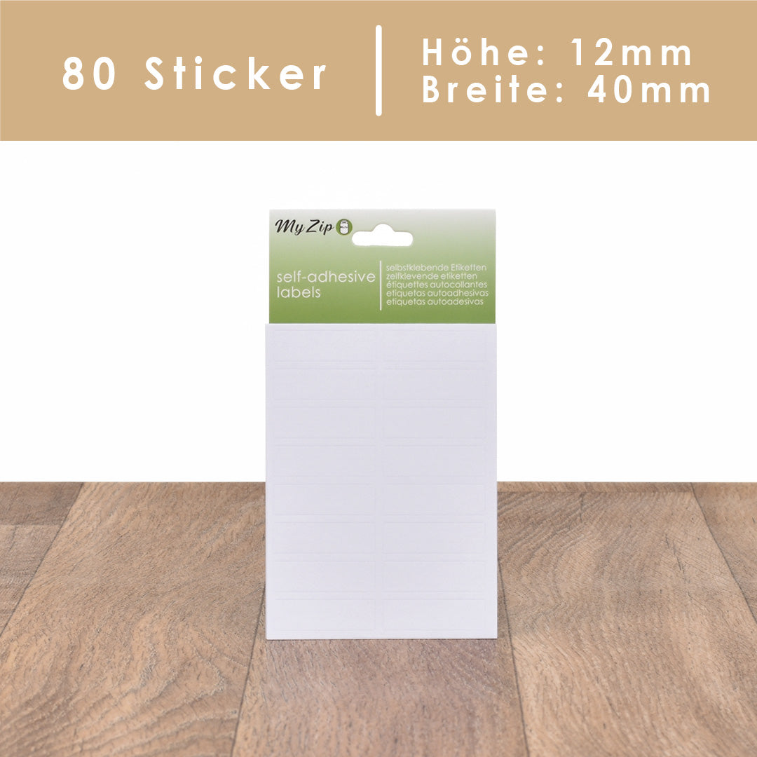MyZip - Sticker Set (80 Stk.)