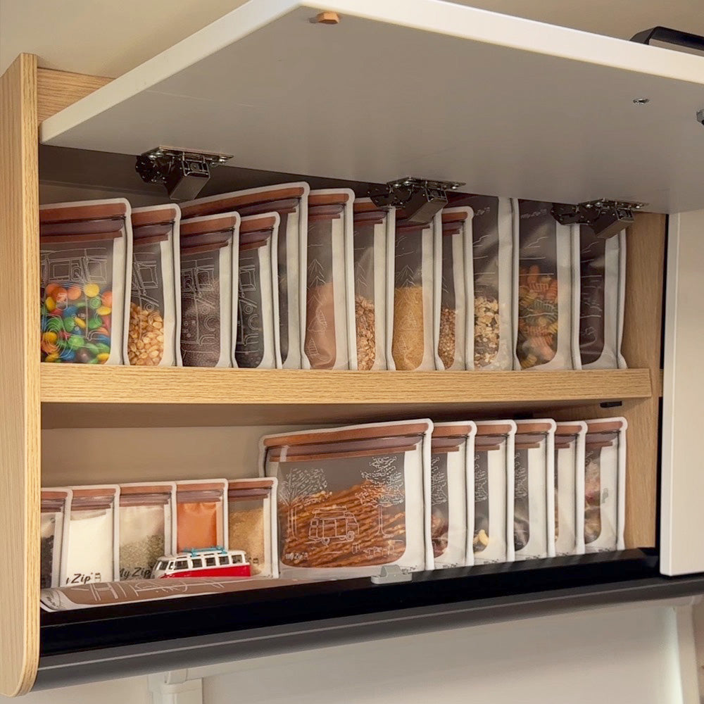 MyZip-Beutel | Limitierte Camping Edition | Einzel-Sets