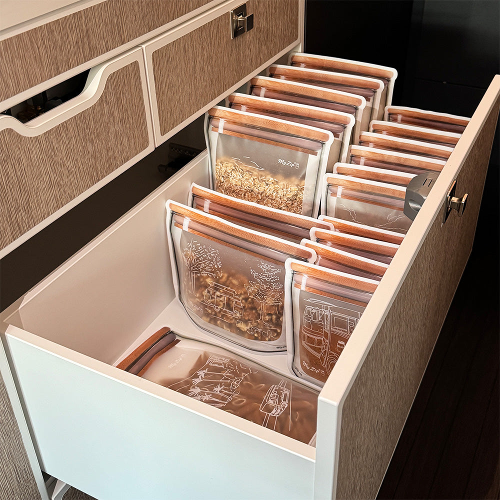 MyZip-Beutel | Limitierte Camping-Edition