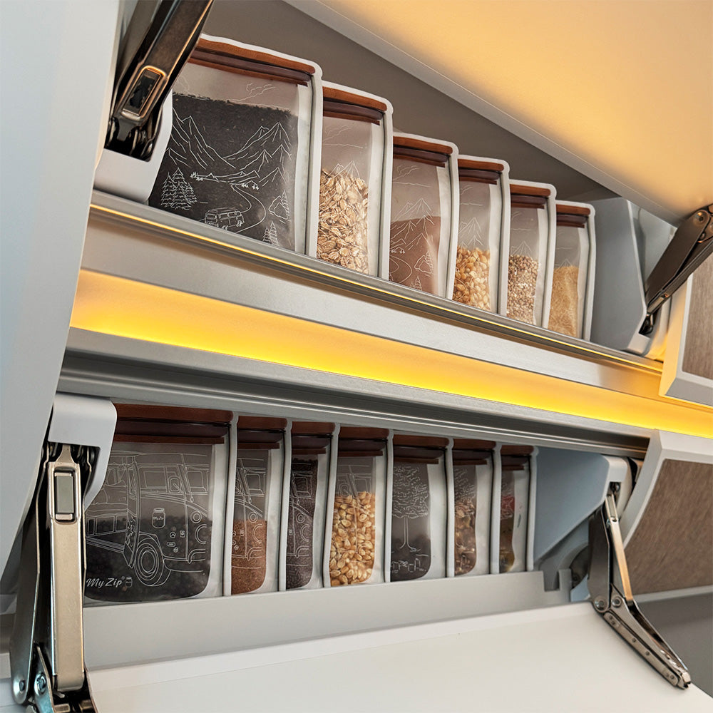 MyZip-Beutel | Limitierte Camping Edition | Einzel-Sets