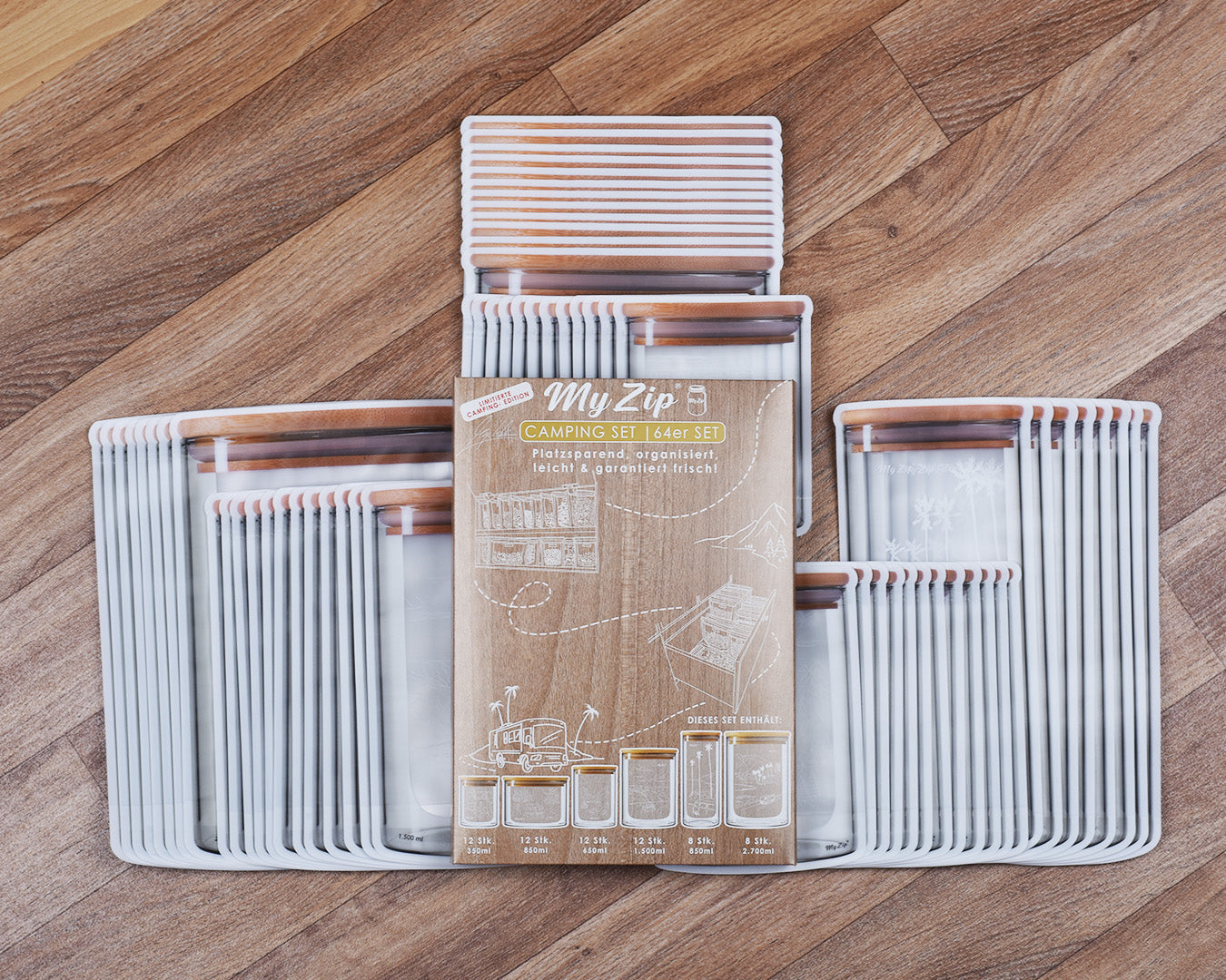 MyZip-Beutel | Limitierte Camping-Edition
