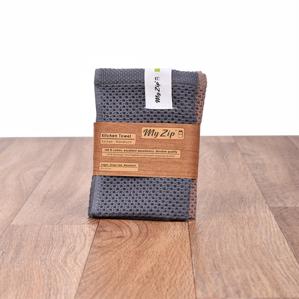 MyZip - Kitchen towel set (2 pieces)