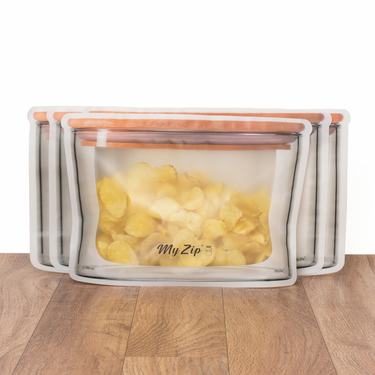 MyZip-Bags (2nd generation) Single-Sets