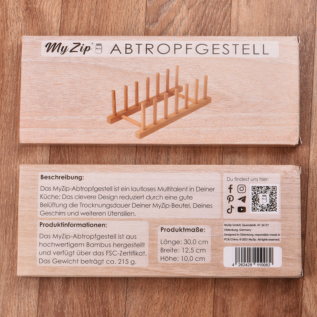 MyZip - Abtropfgestell