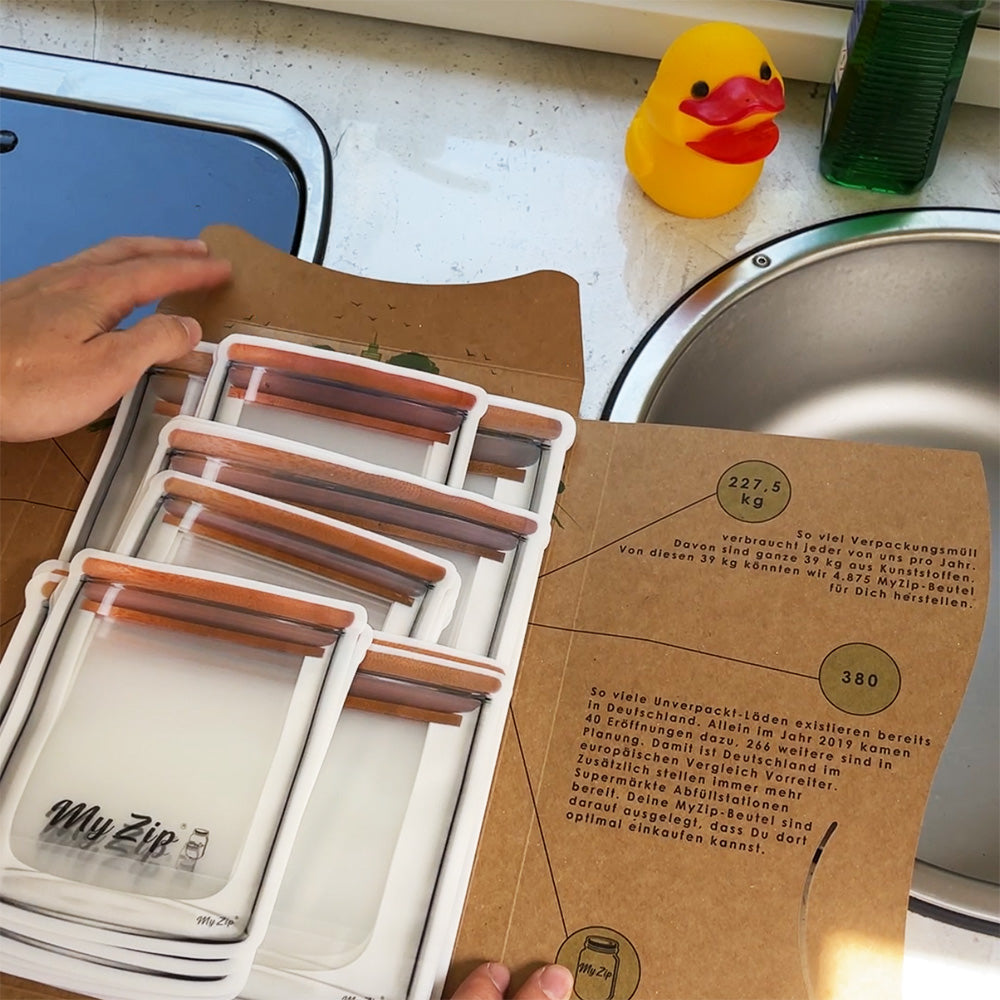 MyZip zakjes (2e generatie) - Kamperen