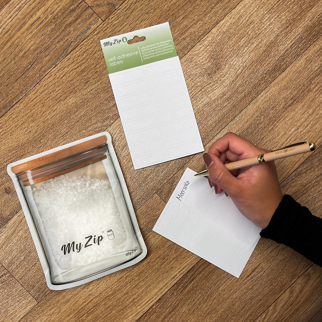 MyZip - Sticker Set (80 Stk.)