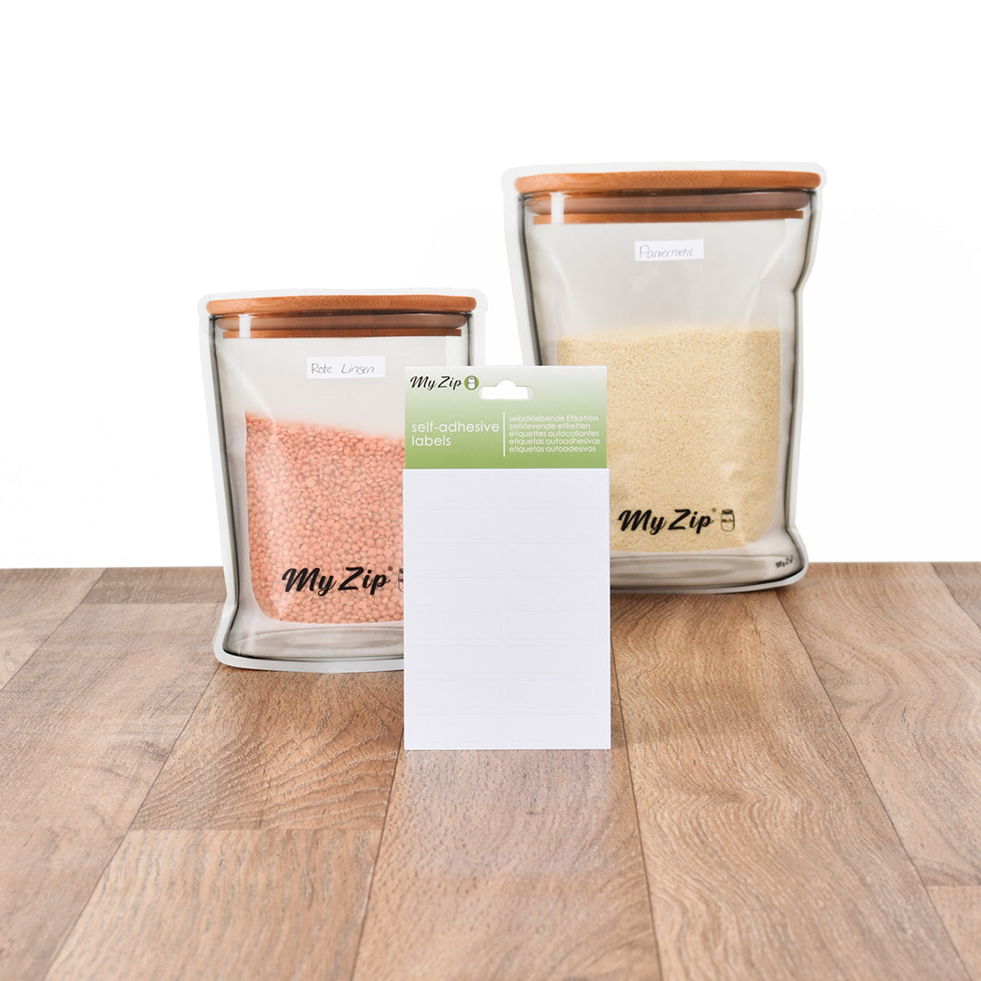 MyZip - Sticker Set (80 Stk.)