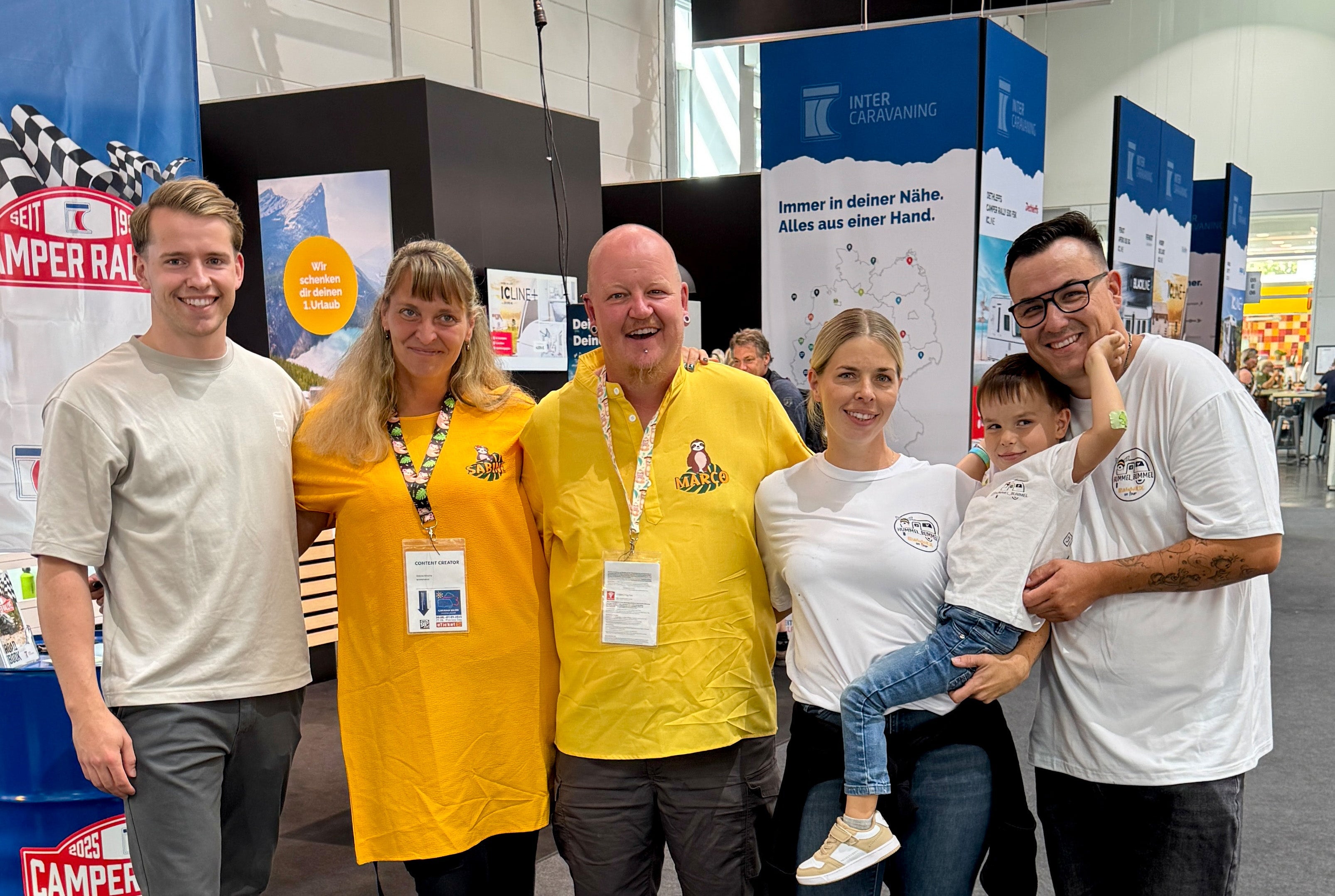 MyZip auf dem Caravan Salon Düsseldorf – drei Tage voller Eindrücke, Partner und Community 🏕️🚐