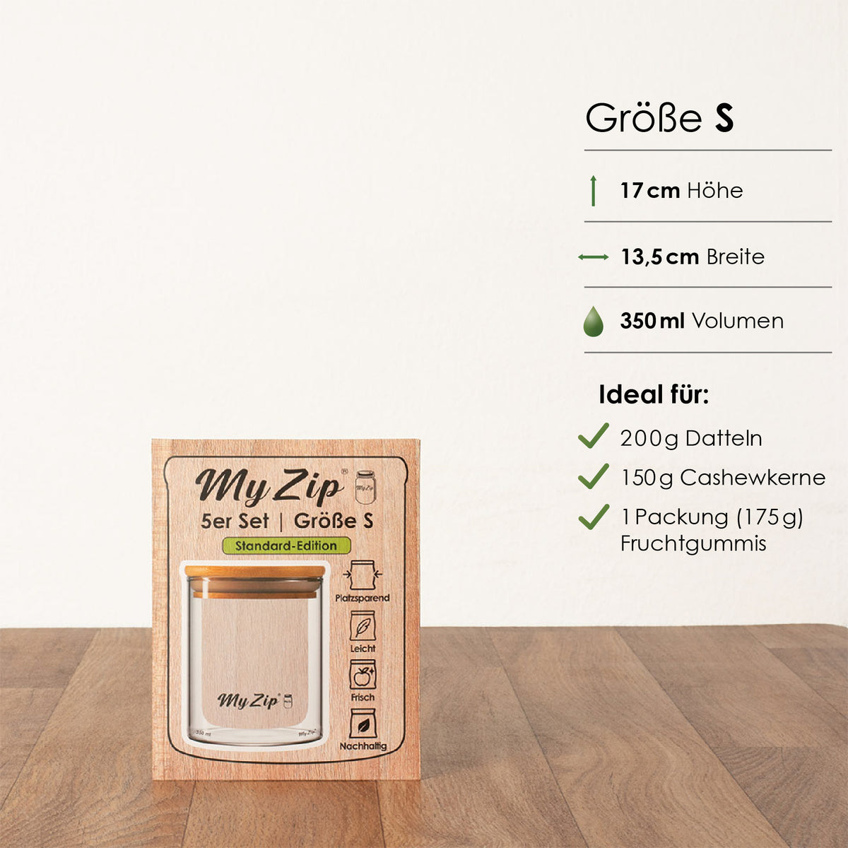 MyZip-Bags (2nd generation) Single-Sets 
