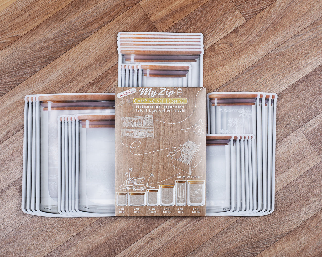 MyZip-Beutel | Limitierte Camping-Edition