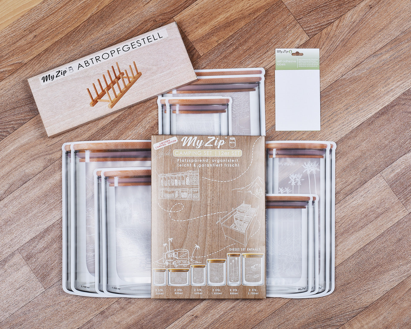 MyZip-Beutel | Limitierte Camping-Edition