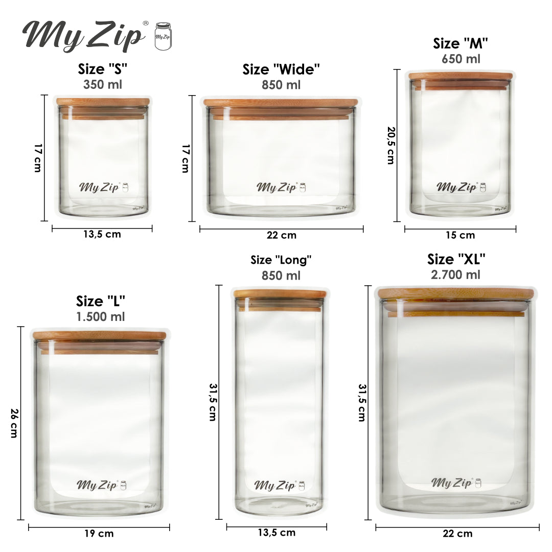 MyZip-Bag (2nd Generation) 