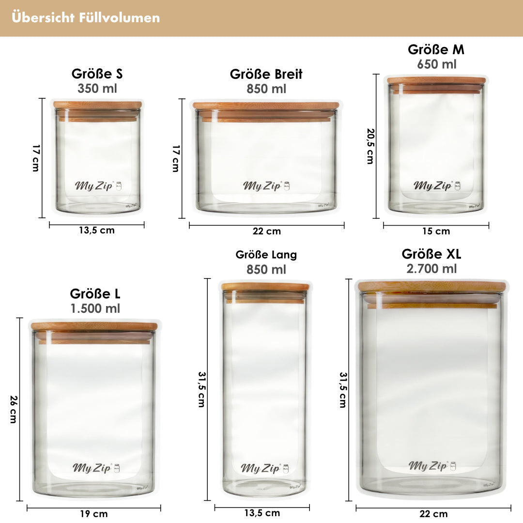 MyZip-Beutel | Standard-Edition