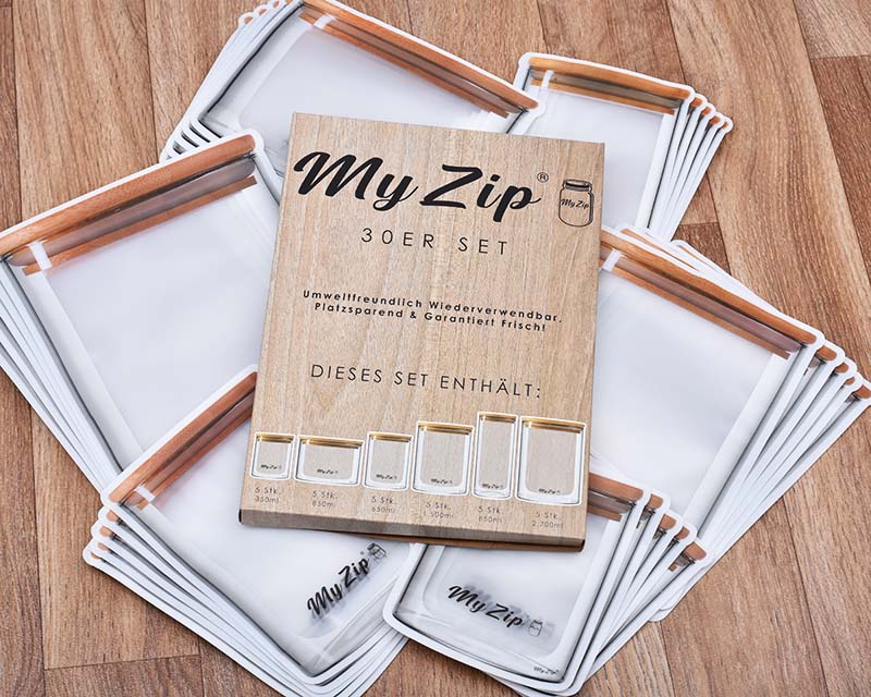 MyZip Bags (2e generatie) - Kamperen 