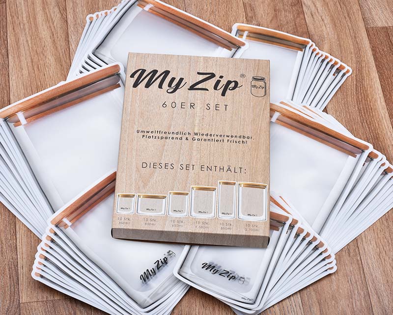 MyZip Bags (2e generatie) - Kamperen 